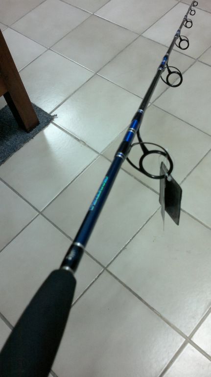 Daiwa Saltiga JIGGING SA-JG59XHFS PE5-12 ไม่รู้เวทจิงไหมนะคับไปตกจิงก็ไม่ได้แข็งมากมาย :spineyes: :s