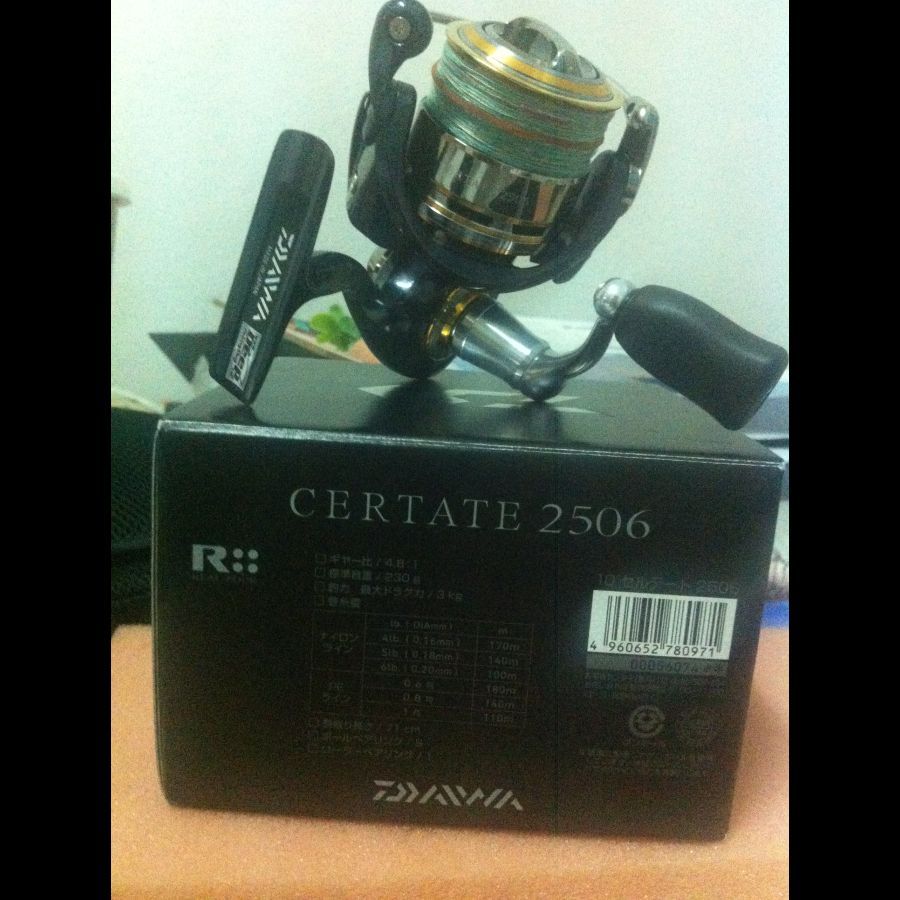 อันนี้ของผม Daiwa New Certate 2506 รักมากตัวนี้ 