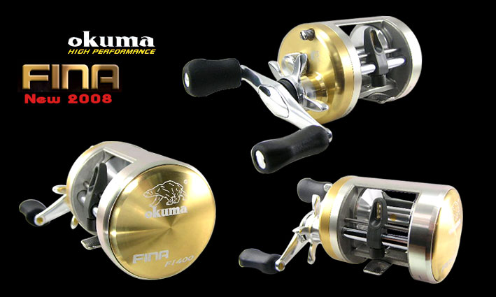 OKUMA  FINA 400 ( New 2008 )

รอกปรับปรุงใหม่  เพื่อ option พิเศษ เพื่อตอบสนองความต้องการของนักตกป