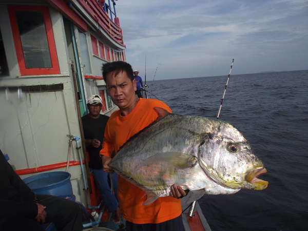 KRABI GT JIGGING AND CASTING TOUR สิมิลันได้ไปก็มีความสุขแล้ว......