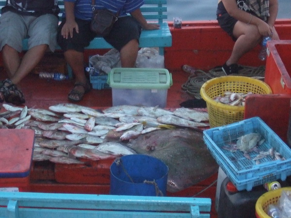 เรือไต๋จันทร์มาถึงแล้วครับ พร้อมส่งลูกค้าจาก นนทบุรีครับ