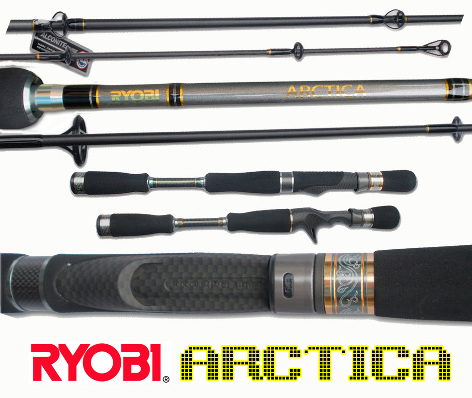 RYOBI  ARCTICA  Rods

         คันตีเหยื่อปลอม RYOBI  ARCTICA  ที่ออกแบบโดยโปรชาวญีปุ่น โดยเน้นคุณ