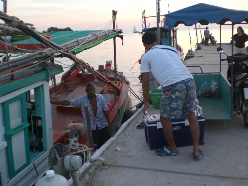 ใช้บริการเรือไต๋แจ้ ไต๋หนุ่มแห่งช่องแสมสาร โดยมีพ่อของไต๋เป็นลูกเรือ ขยันมากๆ ครับ หากมีทริพแบบนี้ เ