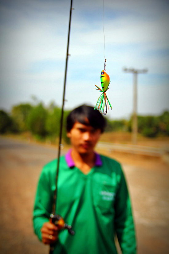 กบตัวเก่งที่น้องเค้าขอไป ถูกใจยิ่งนัก :smile: