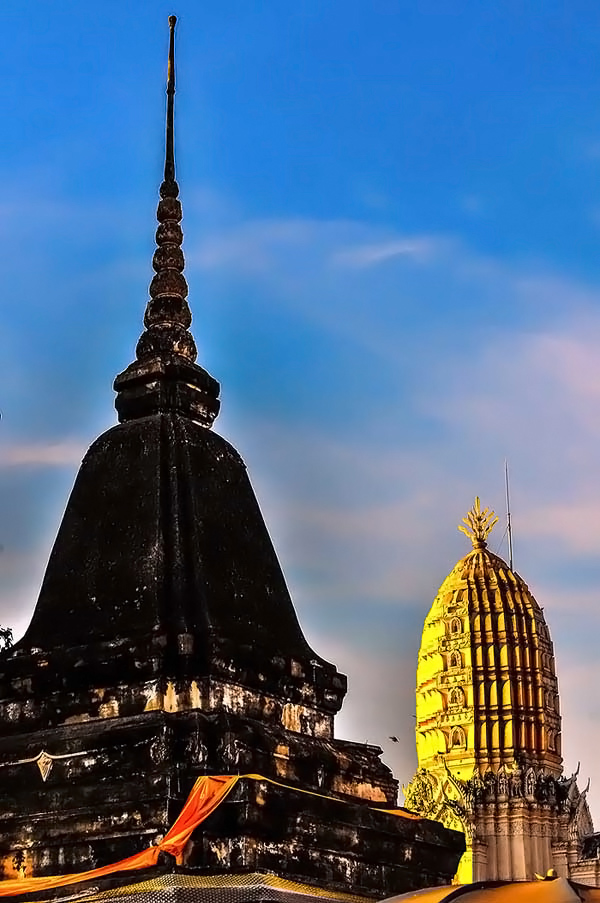 จุดหมายปลายทางที่ วัดพระศรีรัตนมหาธาตุ ครับ แต่ได้มาแค่นี้ครับ
จบไปอีกวัน ได้เวลากลับบ้านแล้วครับ