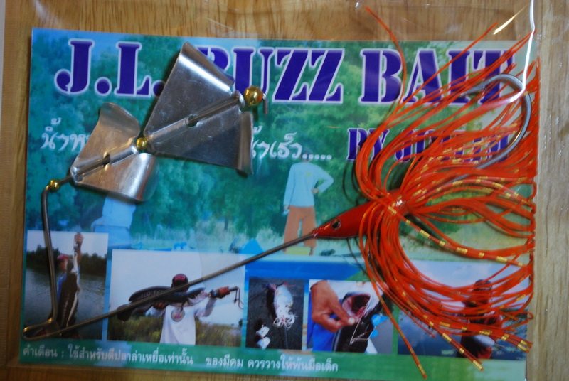  [b]ขอบคุณ น้าjimlim2509  สนับสนุนของรางวัล J.L. BUZZ BAIT[/b]  :prost: