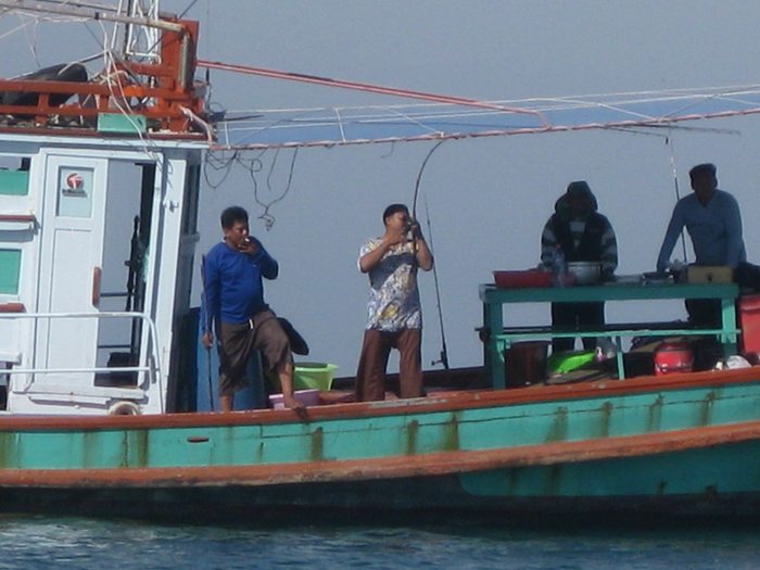 ปลากินที่เรือไต๋โยครับ.ได้โฉมงามไป...ยินดีด้วยครับ..