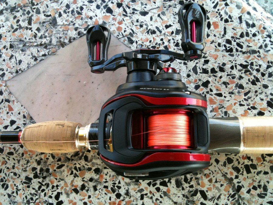 Daiwa T3 Air , Bait Finness , สาย 6-8 ปอนด์ ได้ 50 เมตร  :grin: