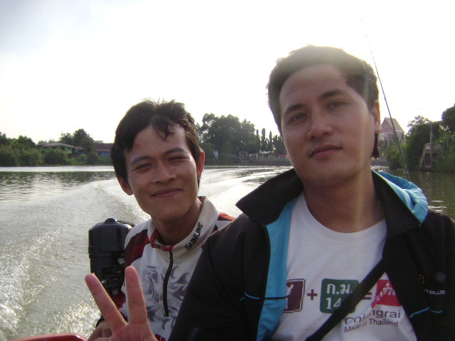 โฉมหน้าผู้ชนะ เอิ๊กๆ ได้ปลาเยอะ ไล่เลี่ยกัน 555