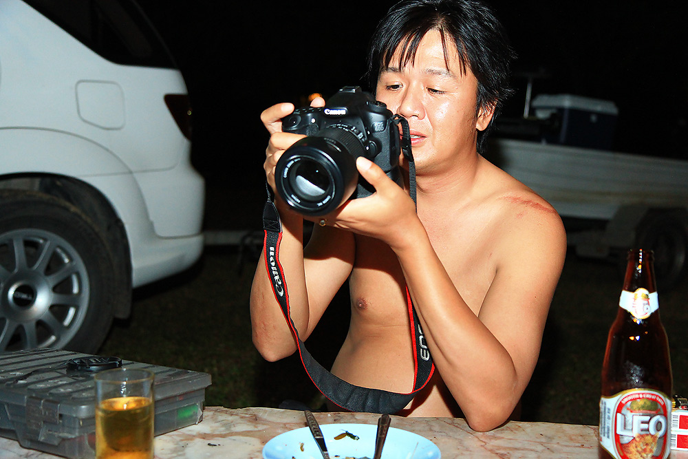 ++นังเอ..มันเอาตัวรอดไปได้วันนี้..แบบ..เฉียดฉิว :grin: :grin: :grin: