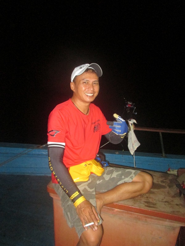 Mr. BIN JADI นักตกปลา จากสิงคโปร ชอบกินปลา แต่ไม่กินหมู  :grin: