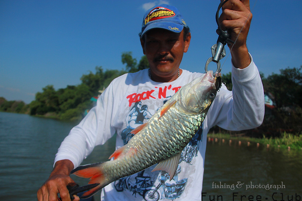  

ตัวนี้กัดป๊อบข้างๆเรือเลยครับ ตก...ใจ         :laughing: :laughing: