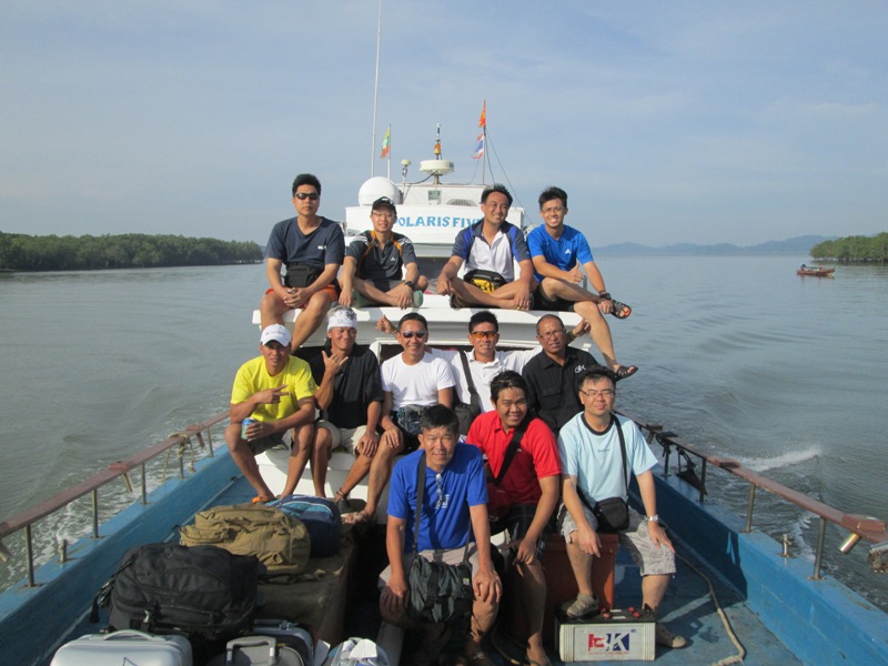 Singapore and Malaysia Team  :grin: