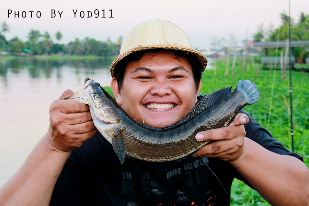 คนได้ปลาหน้าก็บาน :laughing: :laughing: :laughing: