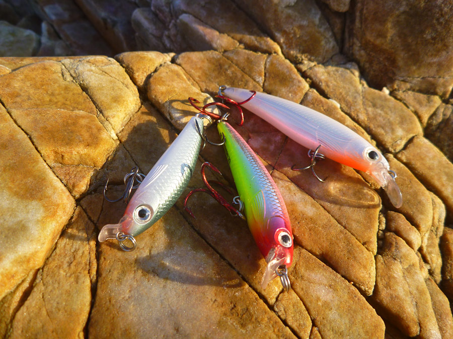 [center] กระสุนที่นำไปเป็นตระกูล Light Game ของ Rapala 

หากใช้เดิมๆเจอคลื่นลมแรงกว่าปกติ ลองเคลือ