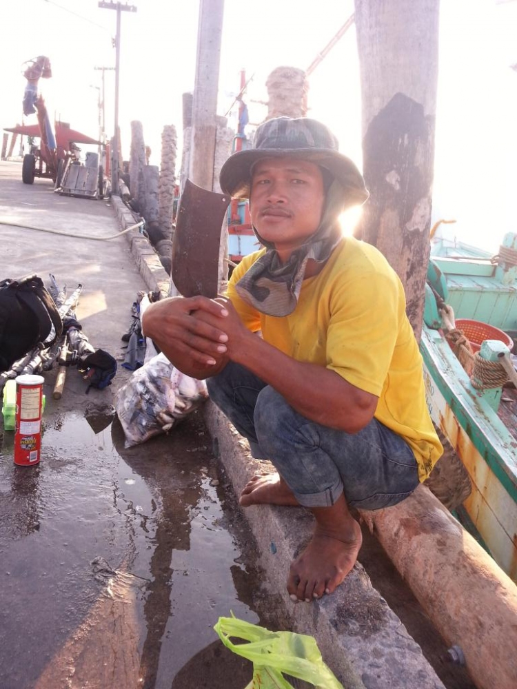 สุดท้ายขอฝากรูปเชฟใหญ่ เชฟกี้แห่งขุนทองทัวร์ด้วยคร้าบบบ :laughing: