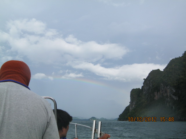ขากลับเจอฝนเล็กน้อย :smile: :smile: :smile: