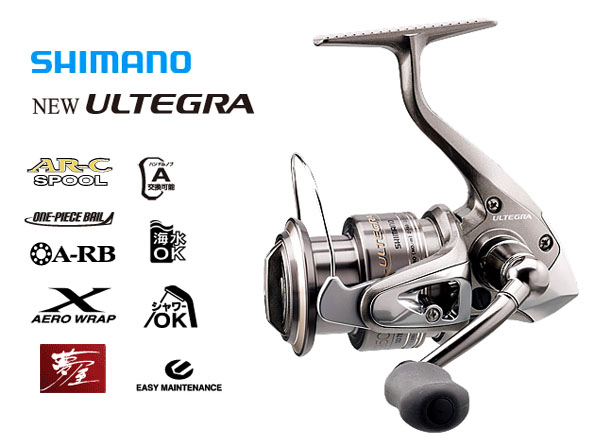 รอก            สริปนิ่ง
ยี่ห้อ            shimano
รุ่น              ULTEGRA  
สาย/แรงดึง      4.0