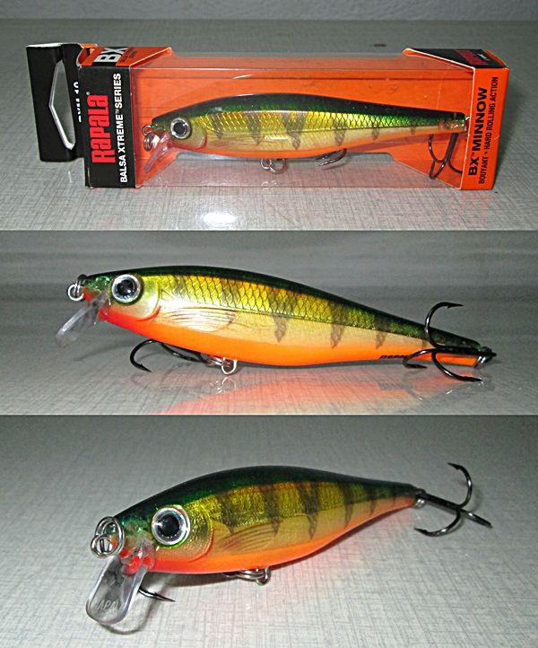  [center] [b]ตัวนี้Rapala Balsa Xtreme Minnowเพิ่งได้มาใหม่น่าเอาไปตกแม่น้ำมากๆต้นเดือนหน้าว่าจะเอาไ