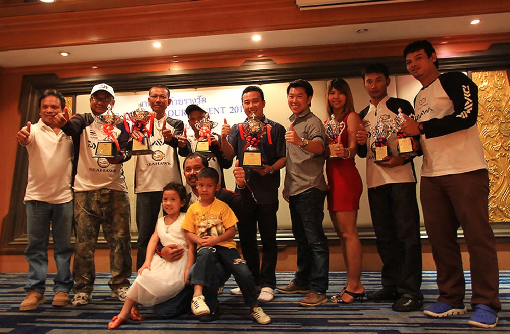 หนึ่งปี...* TCE Daiwa Team Sukho 2012 *