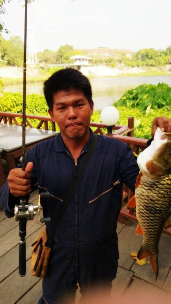 กระสูบ 3.2 kg ครับผม ใหญ่กว่าเก่า