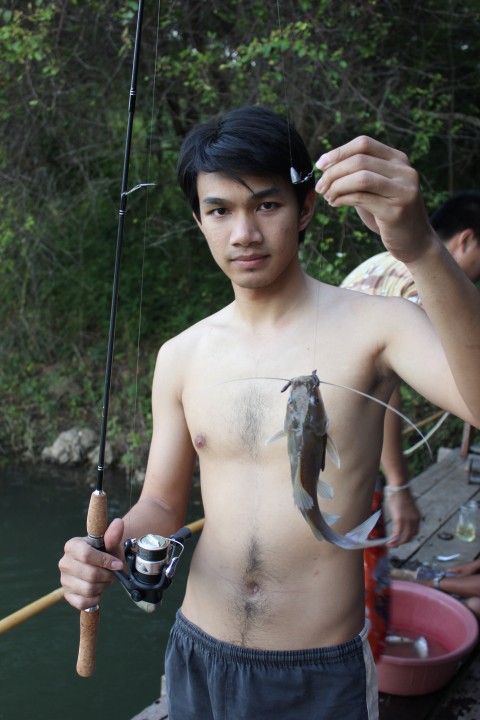 ปลากดก็มี :grin: