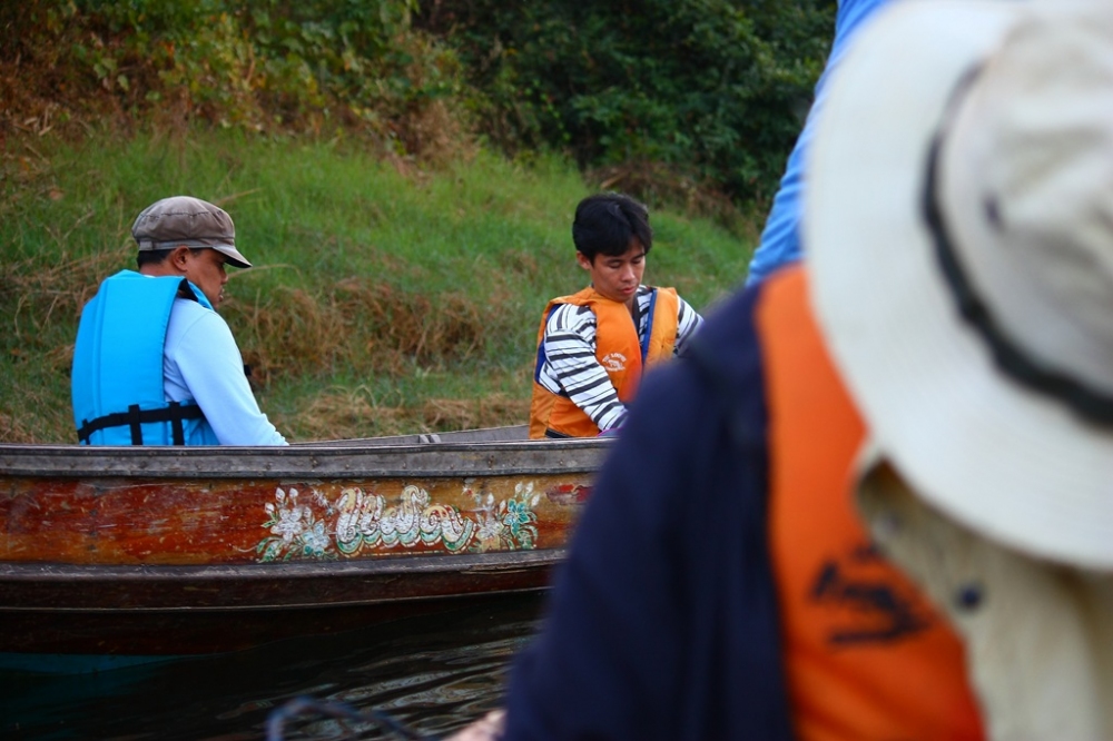 เจ้าฬุ กับ ตี๋น้อย ลงเรือด้วยกัน..ผมลงกับเจ้าหนุ่ม... :cheer: