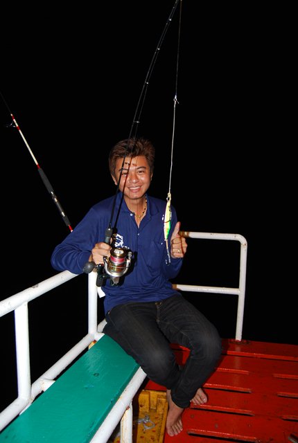 น้าเอ็ม โชว์ เหยื่อย ตัวเก่ง ครับ   :laughing: :laughing: :laughing: :laughing: