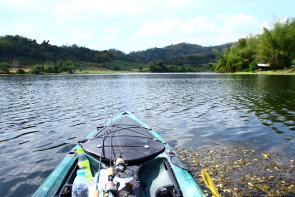 พายเรือไปตกข้างในดีกว่า...