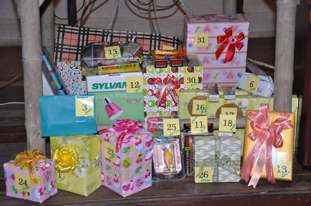 ของขวัญส่วนนึงที่นำมาร่วมสนุกกันครับ :grin: