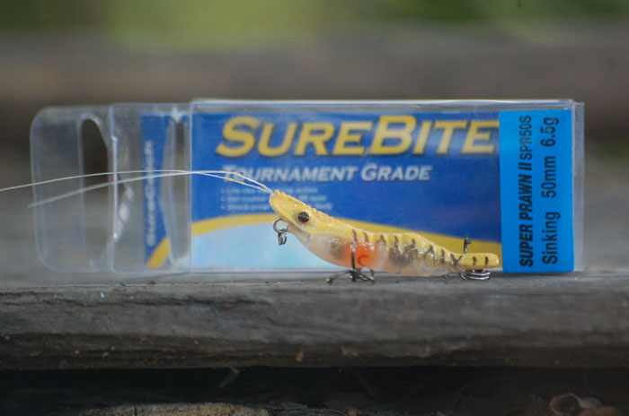 SureCatch กุ้งมหาประลัย