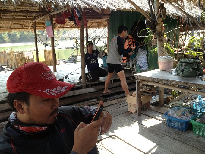 บรรยากาศที่แพตอนกลางวัน เพิ่งหารูปเจอ หุๆ