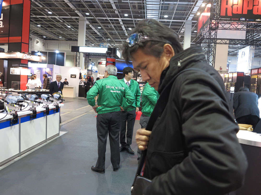 7Seas ภาพบรรยากาศงาน Osaka Fishing Show 2013