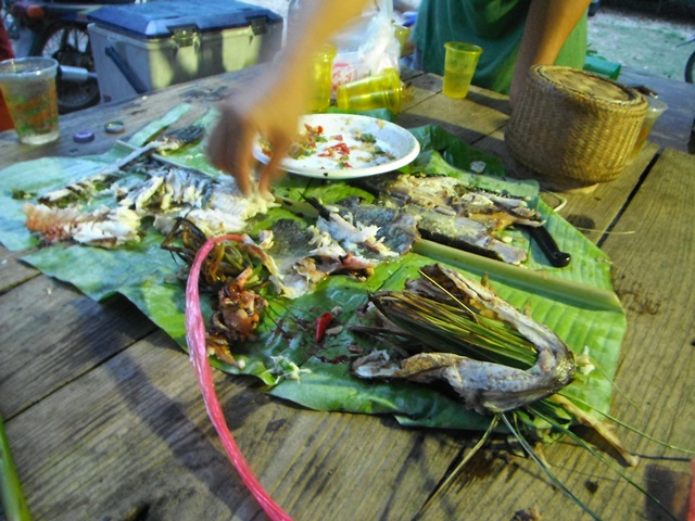 ลากันด้วยภาพนี้ครับ......เหลือแค่นี้
ทริปนี้สนุกมาก ปลาช่อนกัดกระจาย หลุดไปค่อนข้างเยอะ หย่ายสุดเกื
