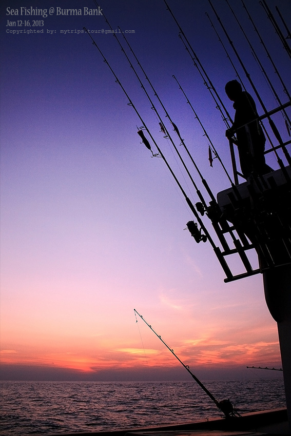 บางคนก็ขึ้นไปดื่มบรรยากาศด้านบน :heart:
(Subtitle: Some went up to the deck and enjoy the dusk sea 