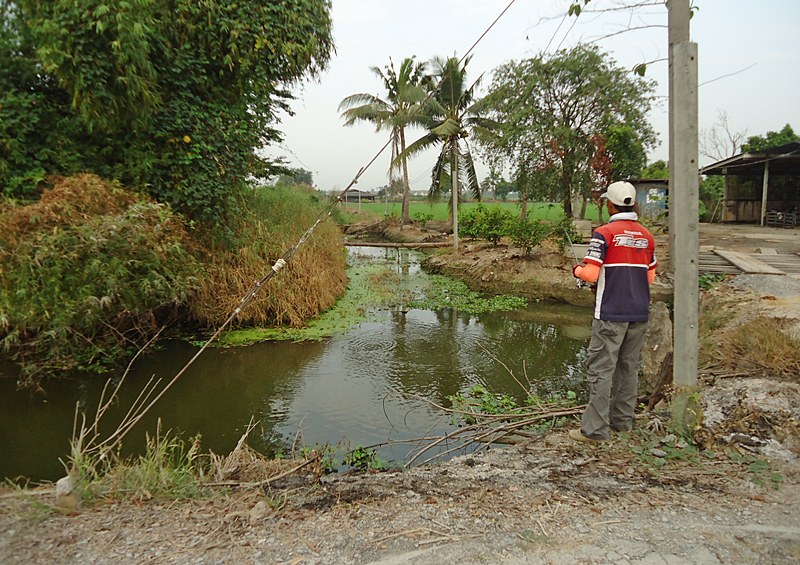 ตีไป 2 - 3 ไม้ โดนกัด..แต่วัดเหยื่อ ไม่หลุดจากปากปลา !!!    :sad: :sad: :sad: