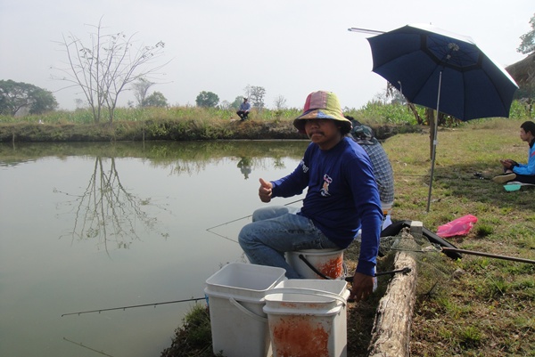 ขอบคุณ  พี่ตู่ TG Fishing  แม่ สอด ครับ 