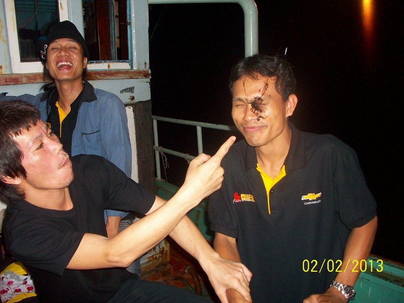 อยากลองของดำ.....ต้องเจออย่างนี้ 555