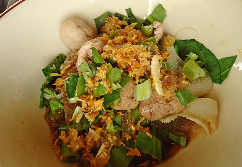 ก๋วยเตี๋ยวเรือ..เล็กแห้งชามนี้ ของผมเอง !!!     :grin: :grin: :grin: