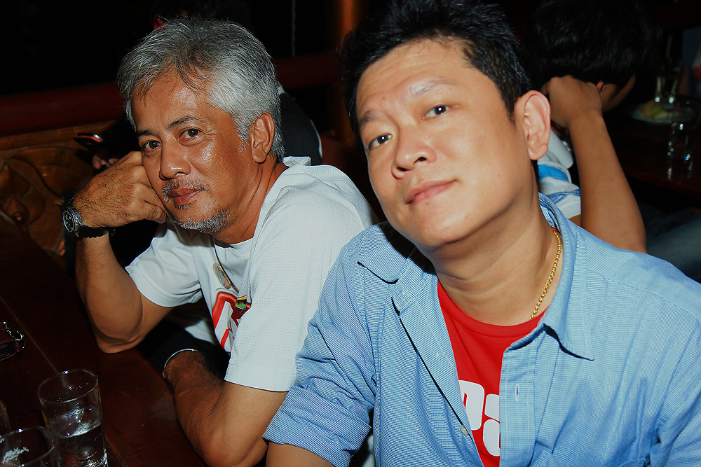 ++พี่ยุทธ...และพี่หนุ่ม..สองท่านจากท่องเที่ยวตกปลา :grin: