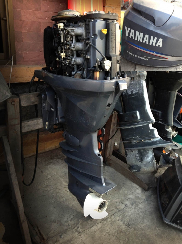 ไปดูเครื่องมา yamaha 100 4stroke โดนใจเกือบจบ พอดียังลองเครื่องไม่ได้ ยังไม่พร้อมมืดสะก่อน เกือบไป้แ