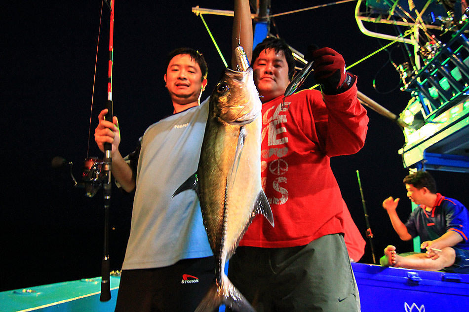 Top Water กับ Pro Hunter Popper & GT Minnow Stick Bait กัดสะท้านมันส์สะใจ .....