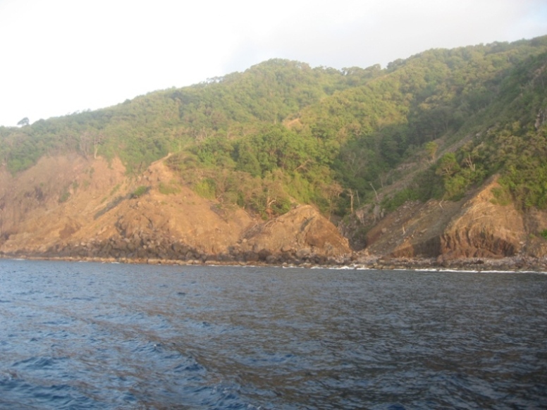 ตอนเช้าที่เกาะ บาเรน เกาะภูเขาไฟ  :grin: