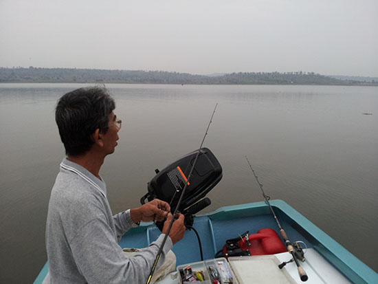ฉลองเรือลำใหม่เมือตรุดจีนที่ผ่านมาครับ :laughing: :laughing: