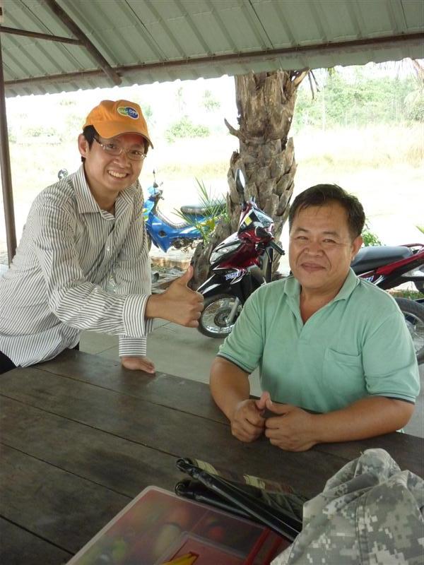                       ต้องยกนิ้วให้เฮียเจ้าของบ่อครับ พูดจริง ใหญ่จริง มีตัวจริงครับ 

           