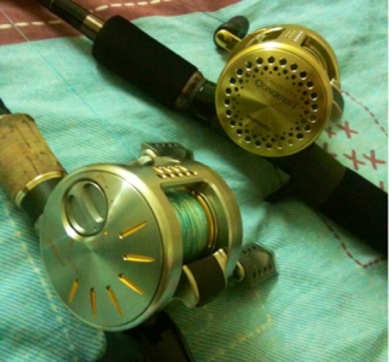 TE100 DC & Bossco
Conquest 100 & veloce