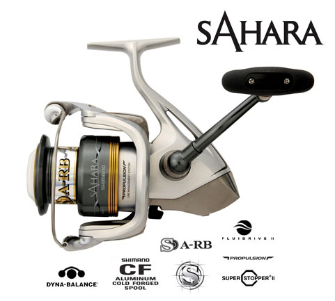  SAHARA  FD
Model   SH3000FD
Bearing   3+1
Line (lb/yd)   10/140
Gear ratio   6.2:1
Max Drag (l