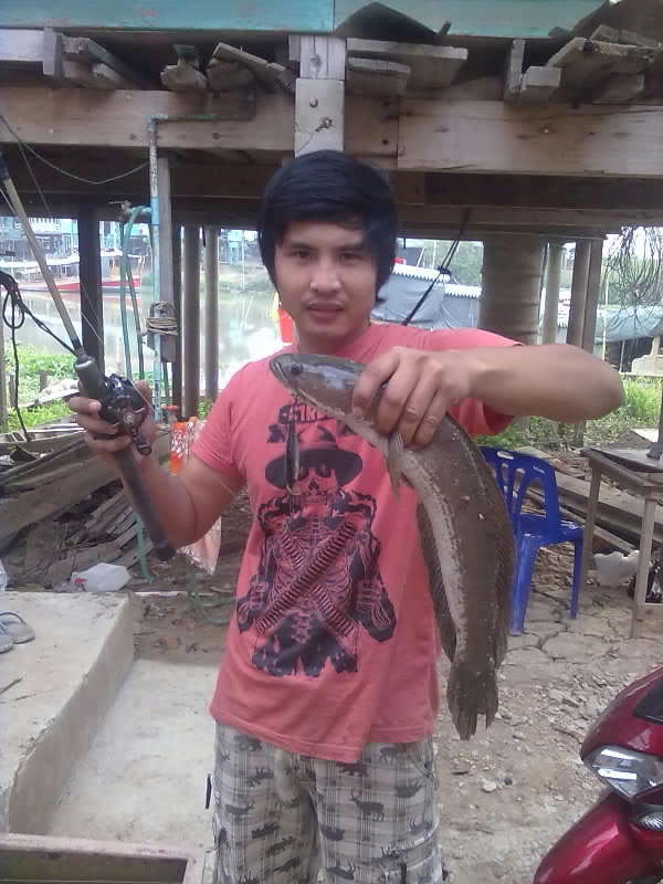 ปลาช่อนแม่น้ำ!