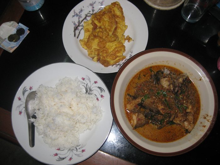 ข้าวสวยร้อนๆ  ขอพักหน่อยน๊ะครับเดียวมาต่อกัน  เอ้าน้าๆครับทานข้าวกันครับ :umh: :umh: :umh: :laughing