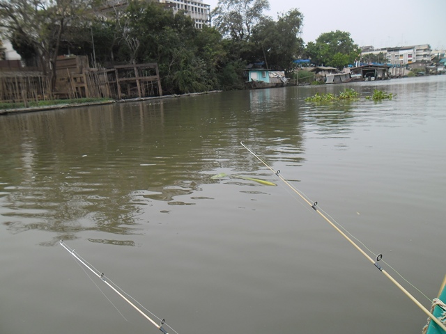 น้ำไหลไม่แรง แต่ยังไม่เจอตัวเลย
 :grin: :grin: :grin: :grin: :grin: :grin: